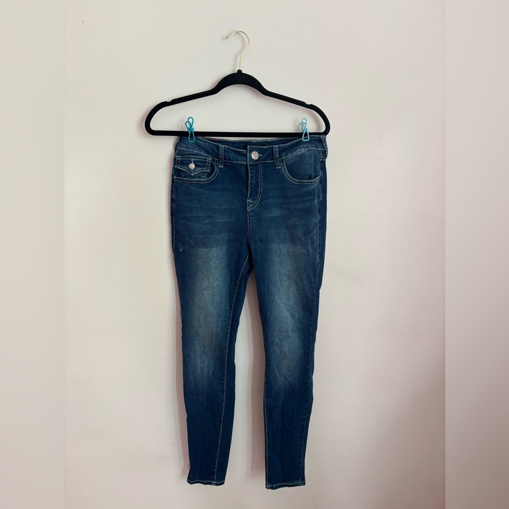 True Religion Dark Blue Women's Skinny Jeans